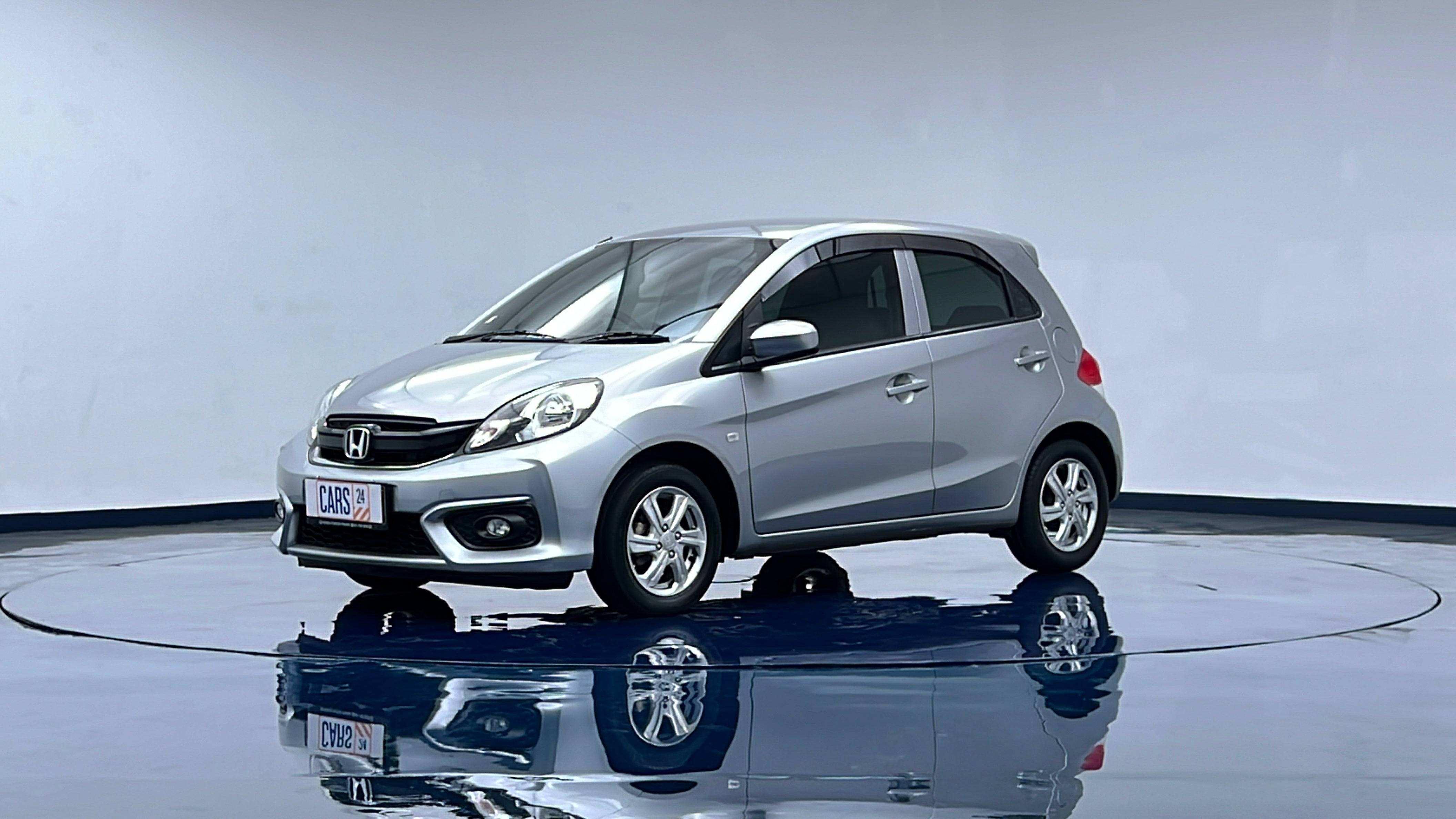 Old 2018 Honda Brio Satya E CVT Satya E CVT