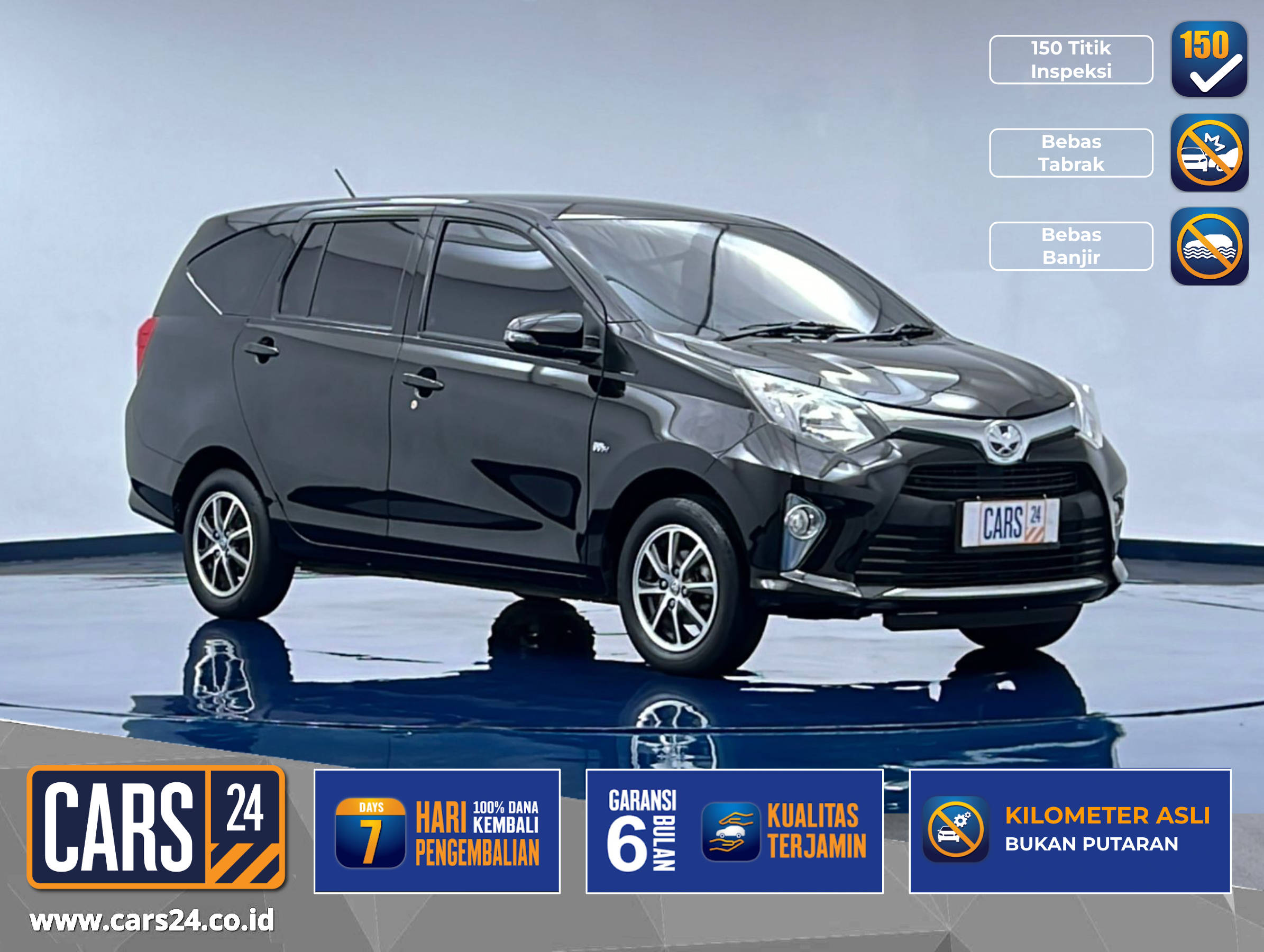 2016 Toyota Calya G AT