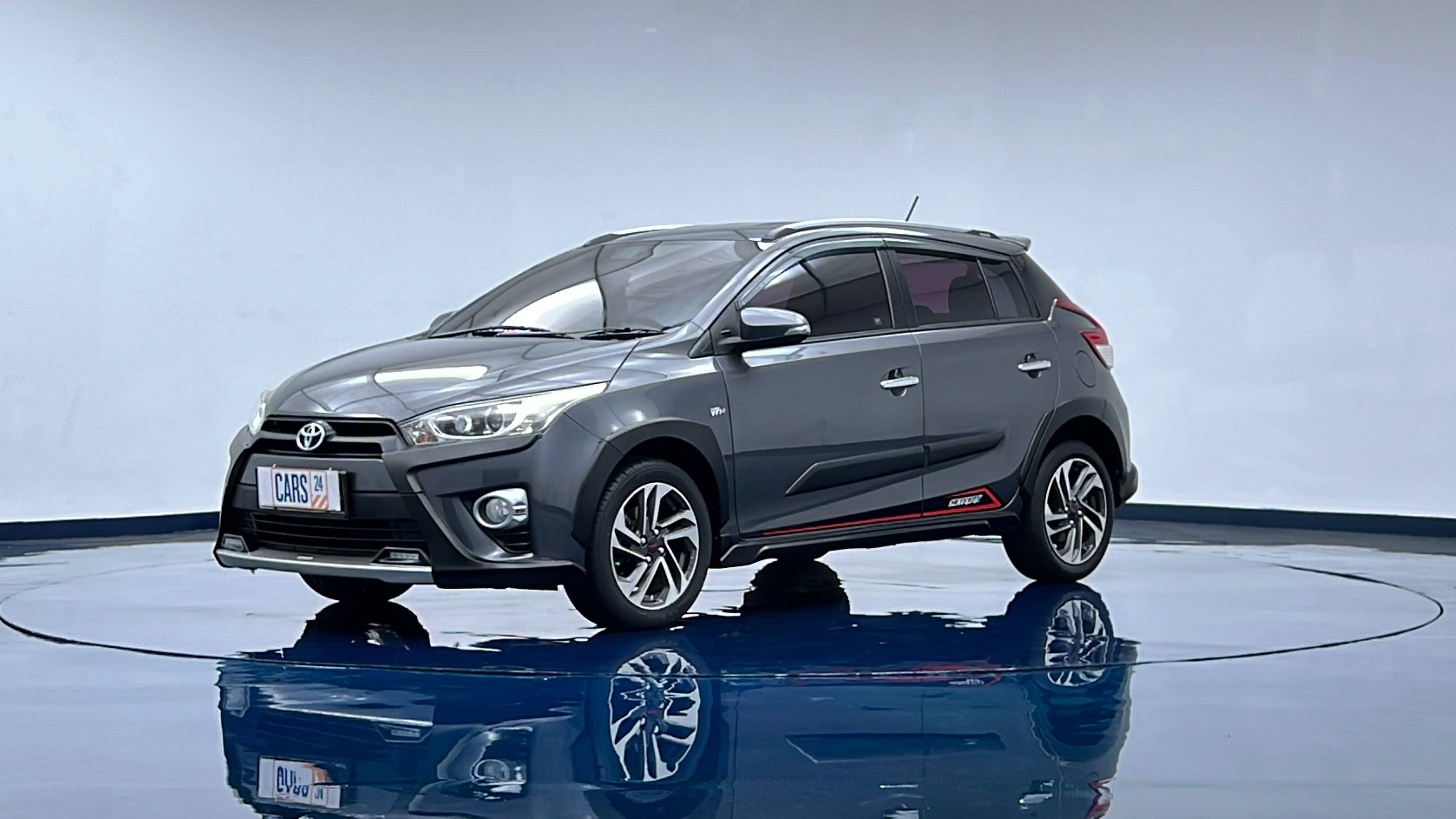 2017 Toyota Yaris Heykers 1.5L AT Heykers 1.5L AT tua