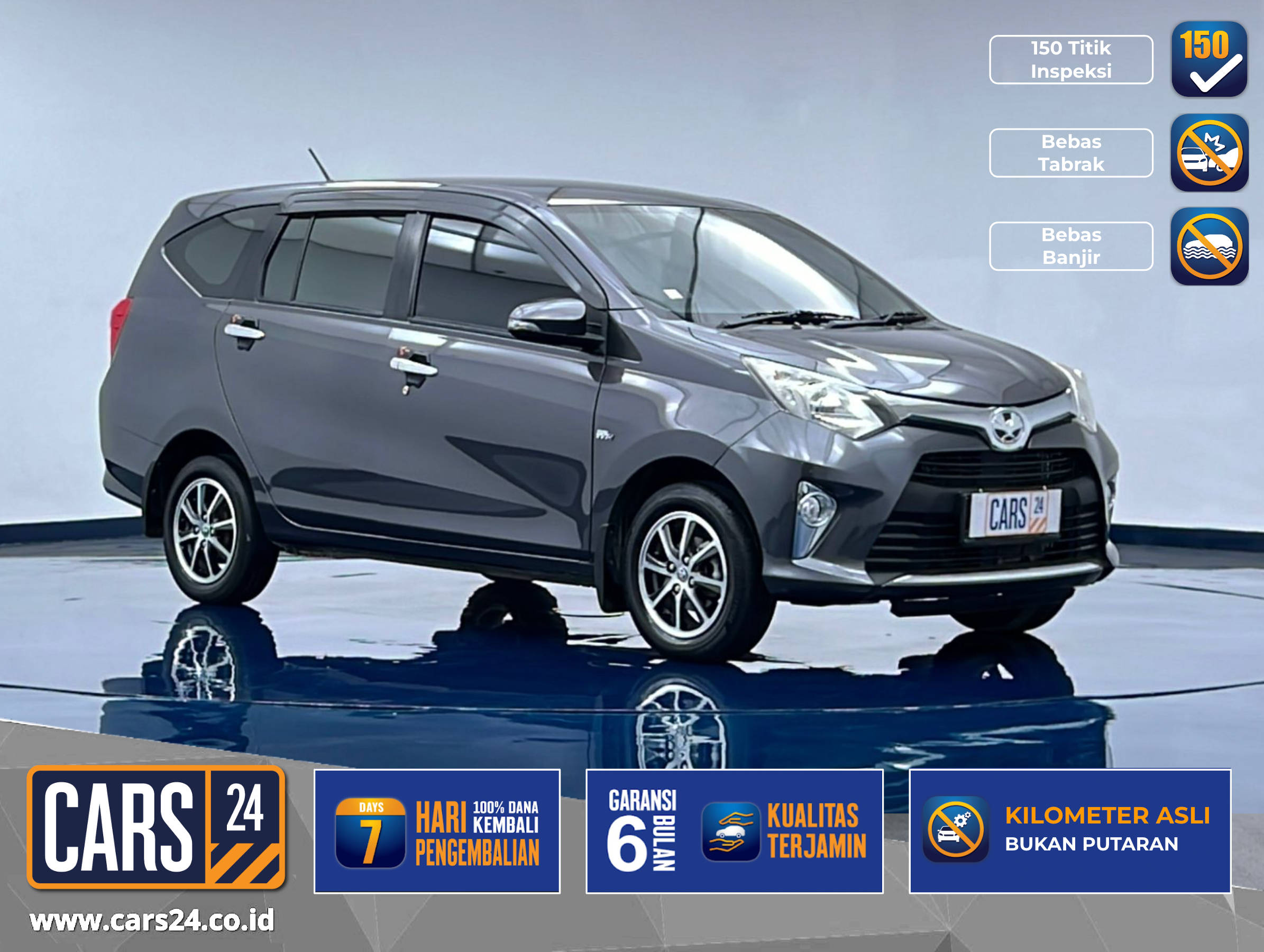 2018 Toyota Calya G MT G MT bekas