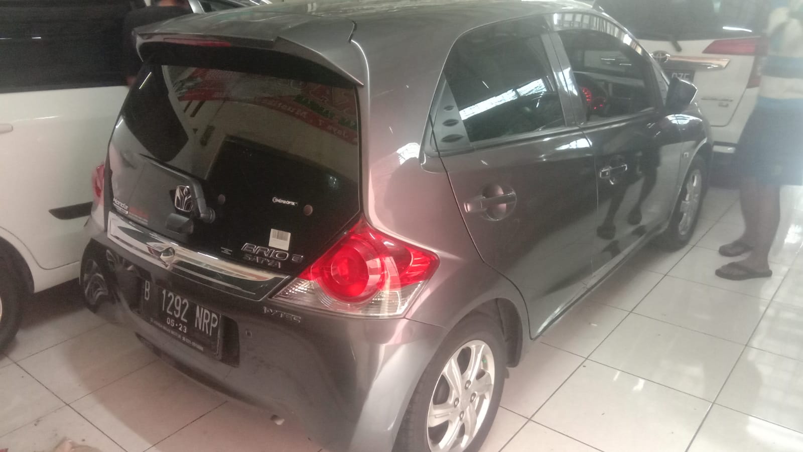 2018 Honda Brio 2018 Honda Brio
