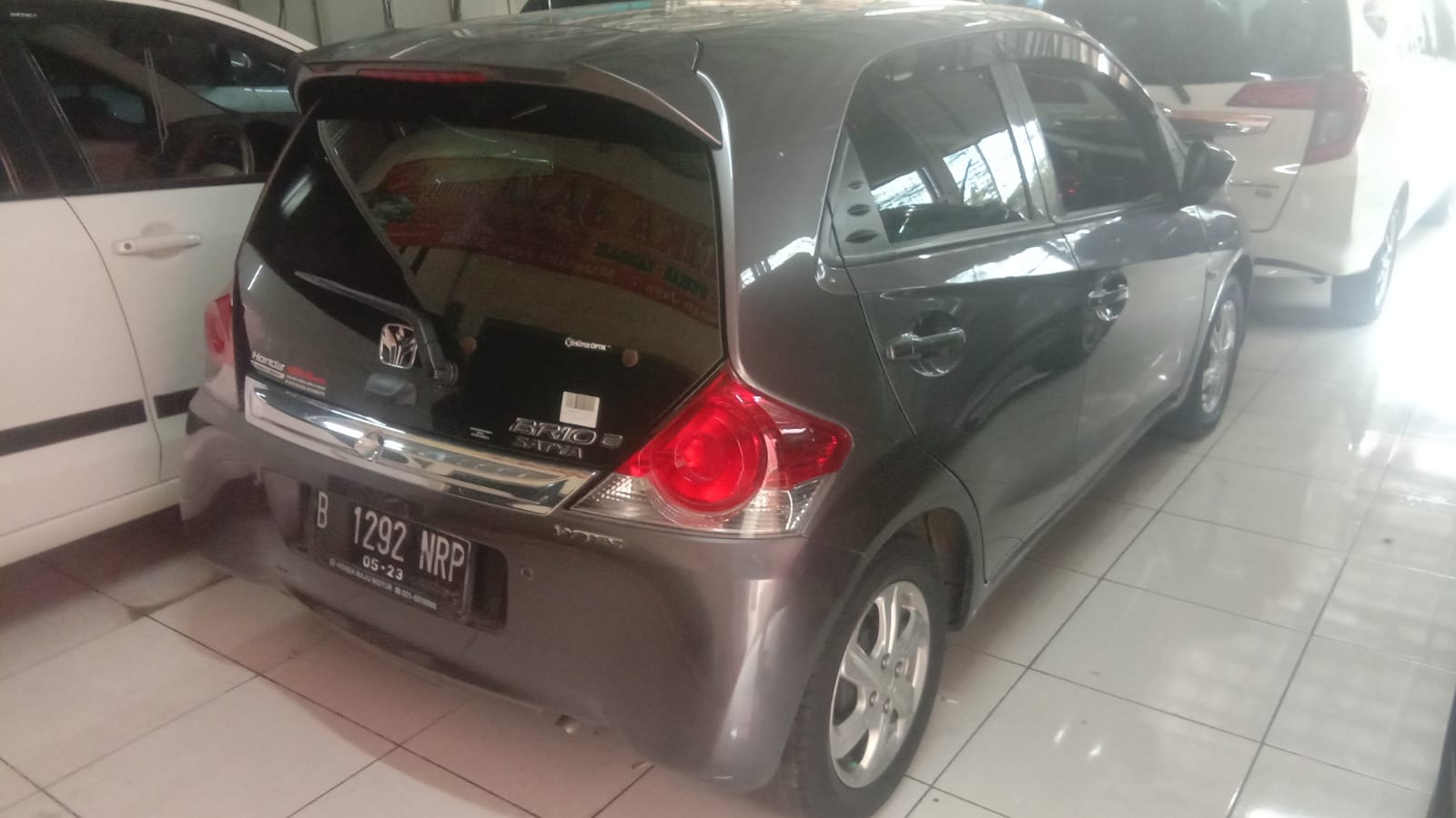 2018 Honda Brio 2018 Honda Brio