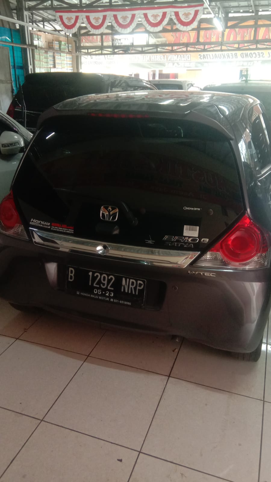 2018 Honda Brio 2018 Honda Brio
