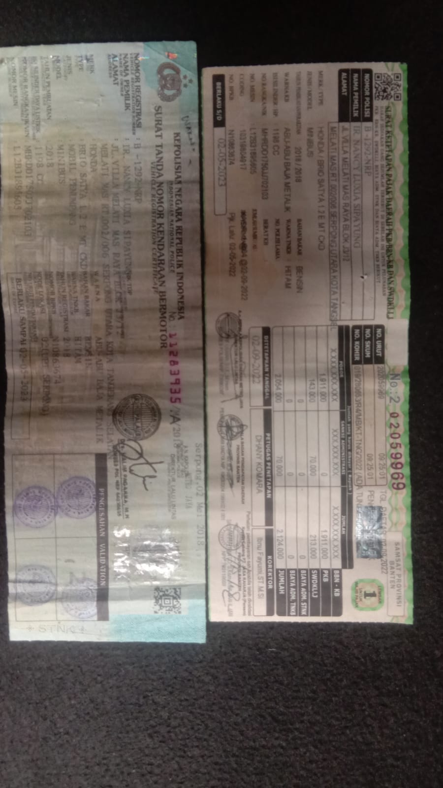 2018 Honda Brio 2018 Honda Brio