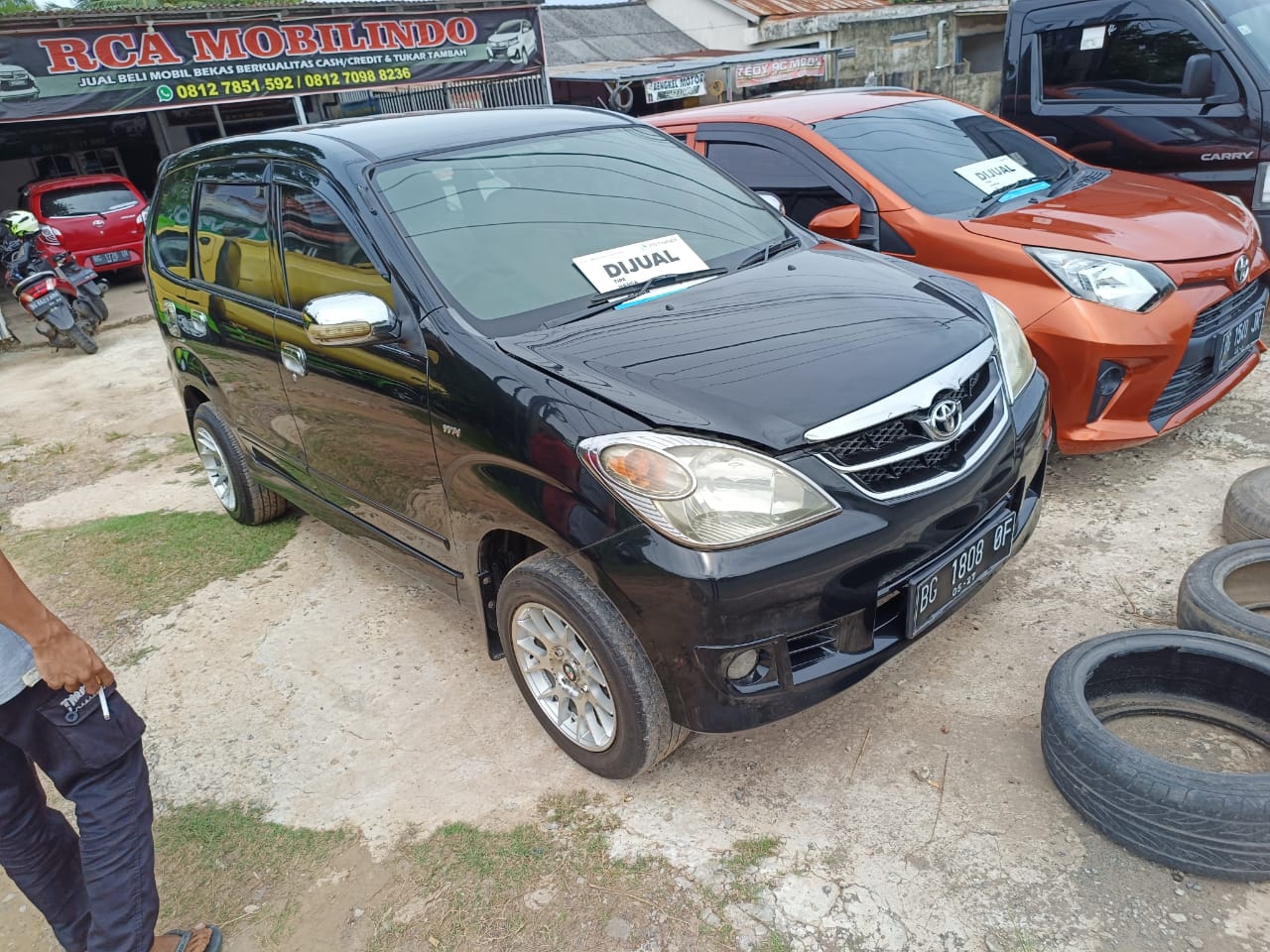 2011 Toyota Avanza 2011 Toyota Avanza