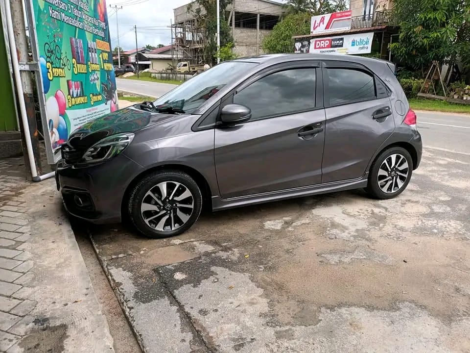 2017 Honda Brio  RS MT 2017 Honda Brio  RS MT