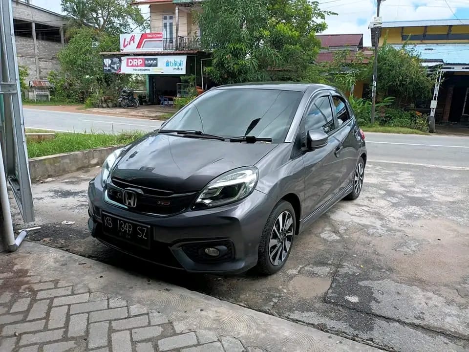 2017 Honda Brio  RS MT 2017 Honda Brio  RS MT