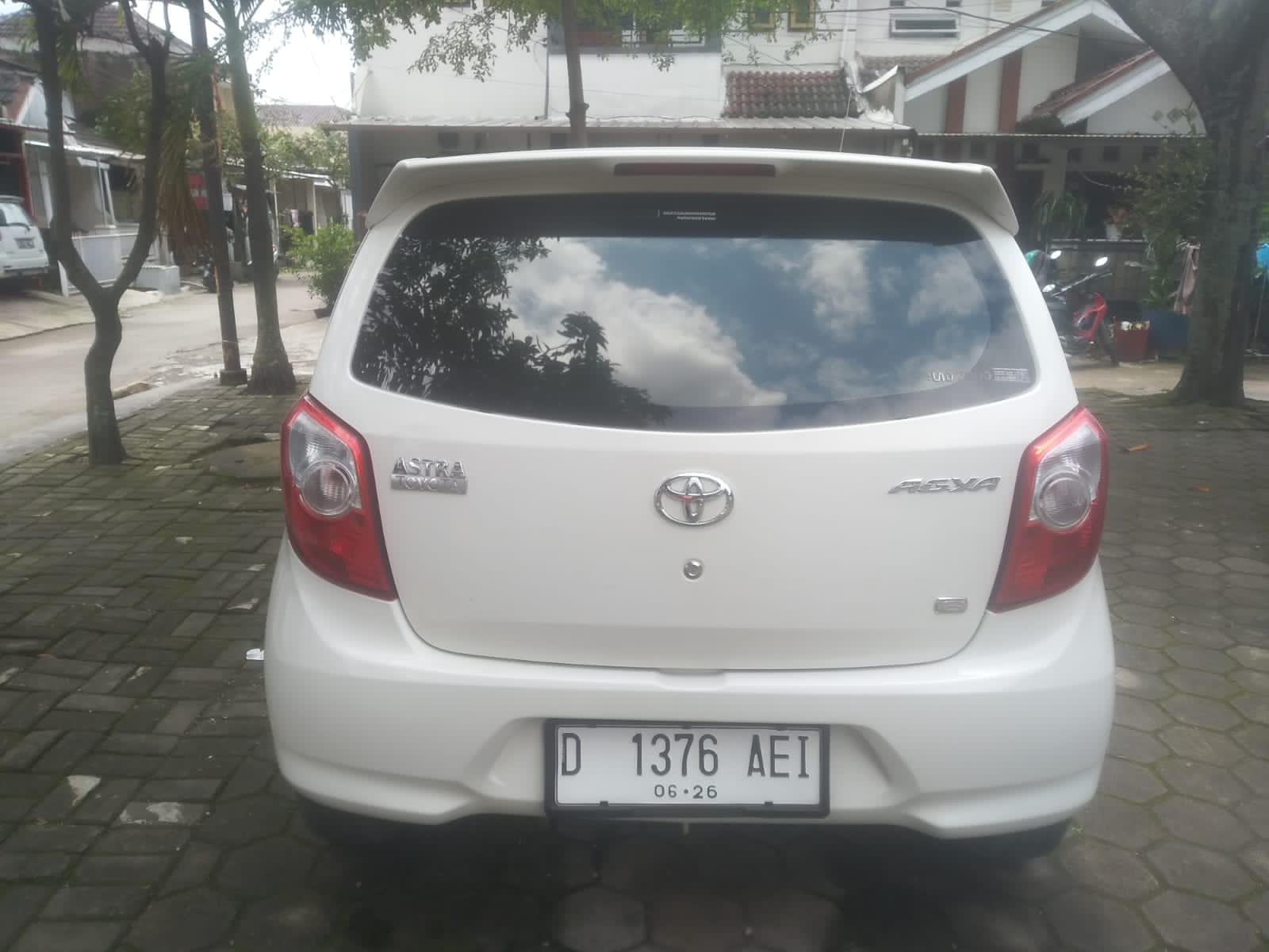 2016 Toyota Agya 2016 Toyota Agya