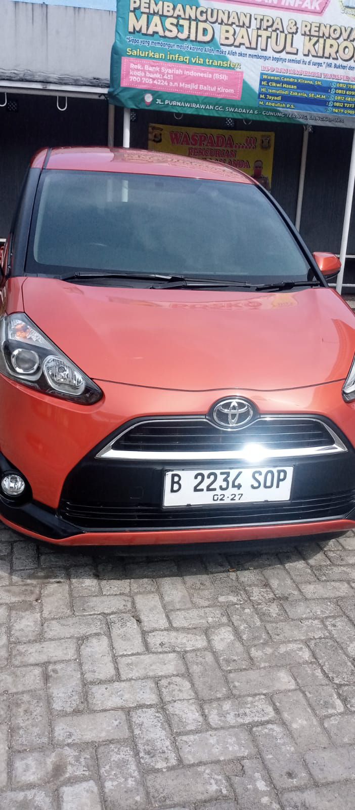 2017 Toyota Sienta 2017 Toyota Sienta