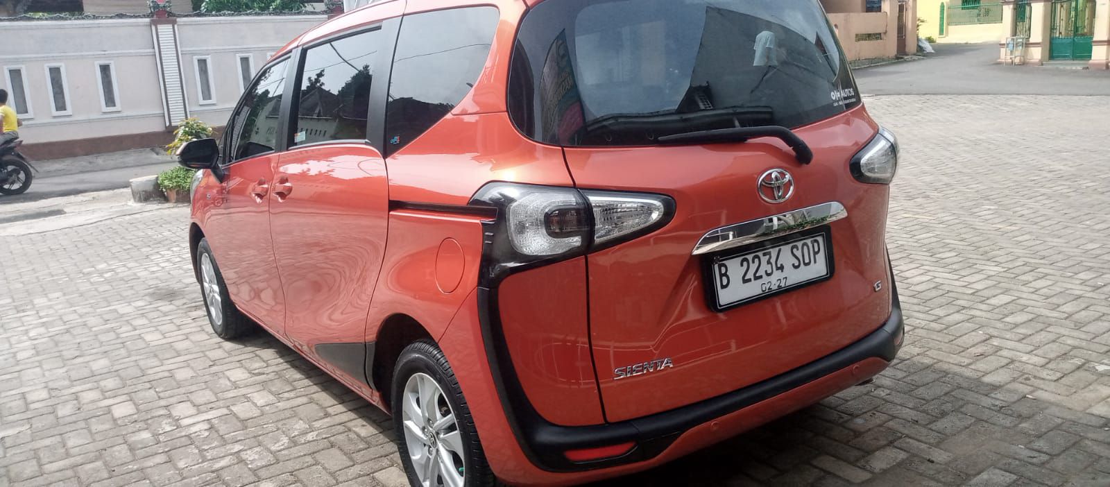 2017 Toyota Sienta 2017 Toyota Sienta