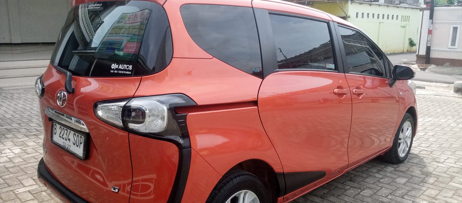 2017 Toyota Sienta 2017 Toyota Sienta