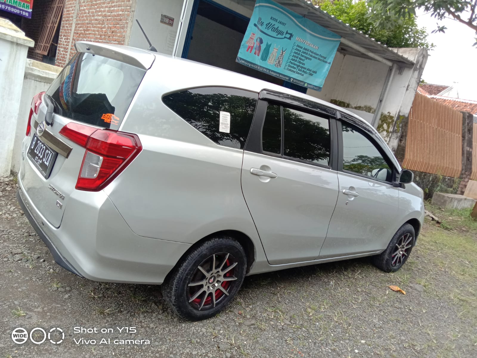 2017 Daihatsu Sigra 2017 Daihatsu Sigra