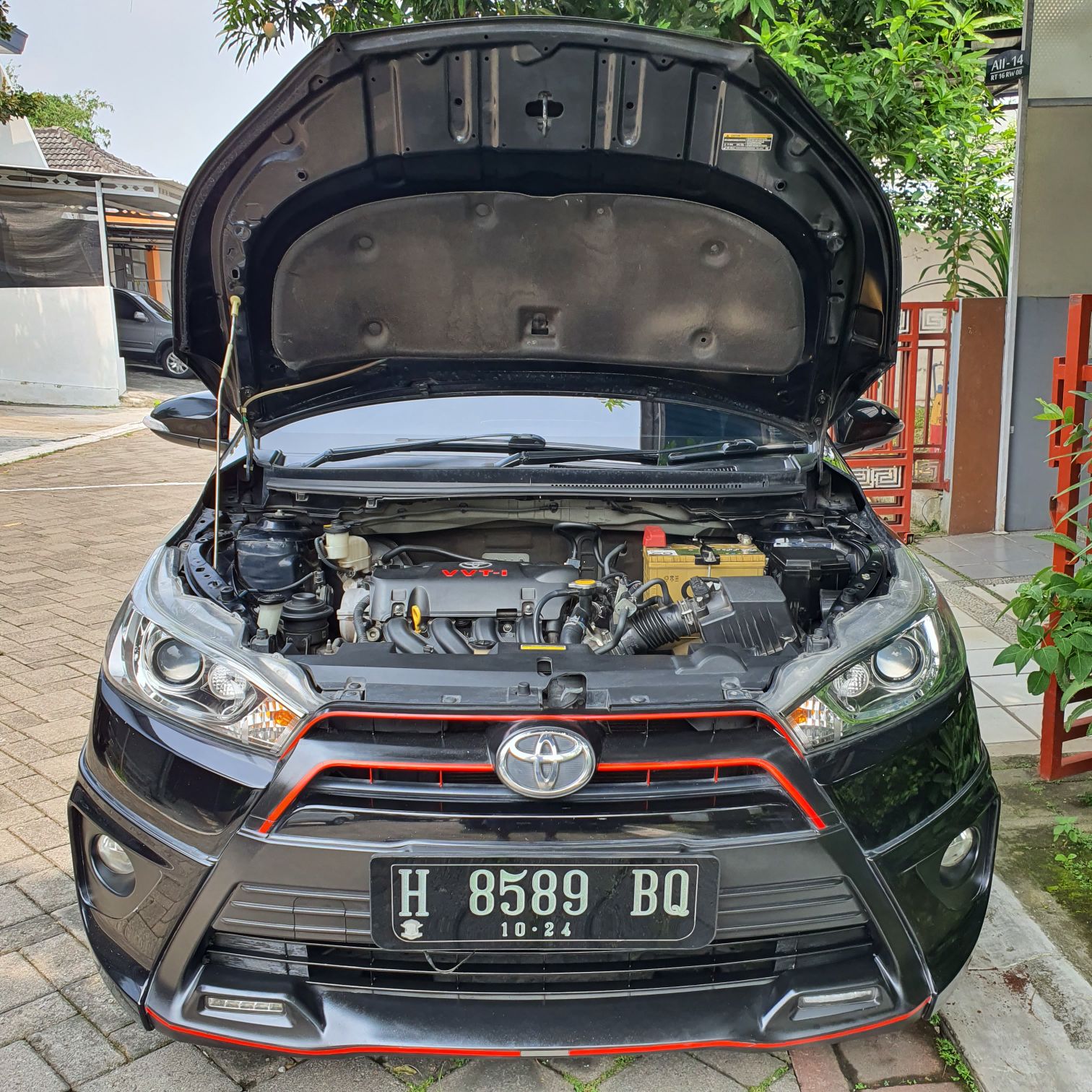 2014 Toyota Yaris TRD 2014 Toyota Yaris TRD