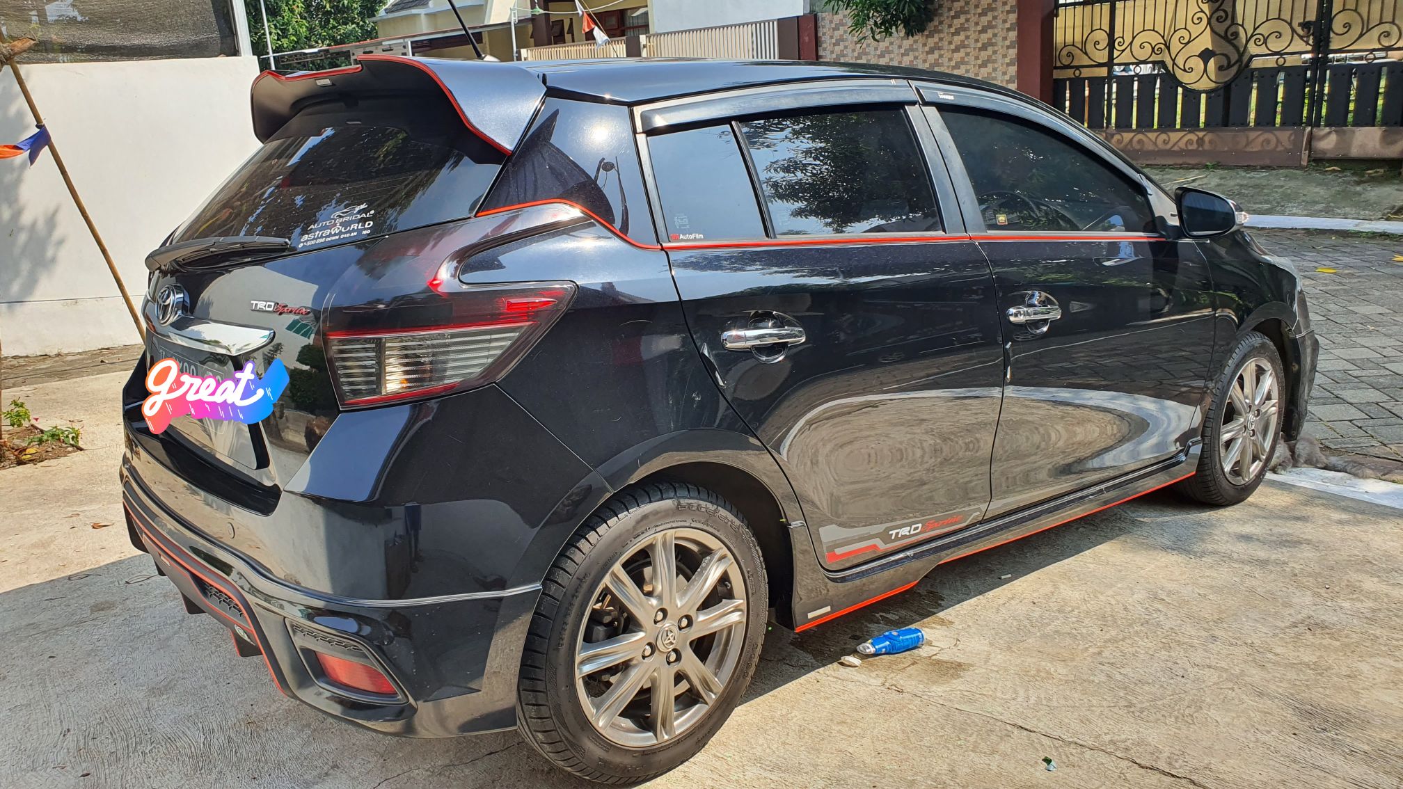 2014 Toyota Yaris TRD 2014 Toyota Yaris TRD