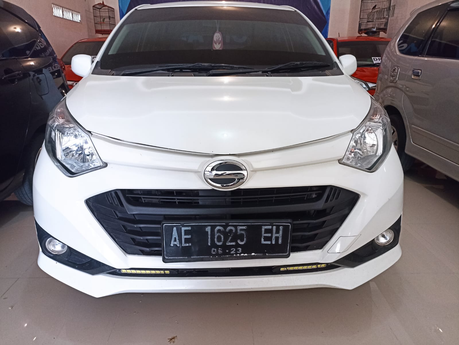 2018 Daihatsu Sigra  1.2 X MT DLX 2018 Daihatsu Sigra  1.2 X MT DLX
