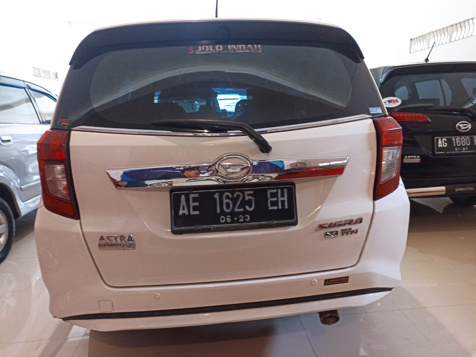 2018 Daihatsu Sigra  1.2 X MT DLX 2018 Daihatsu Sigra  1.2 X MT DLX