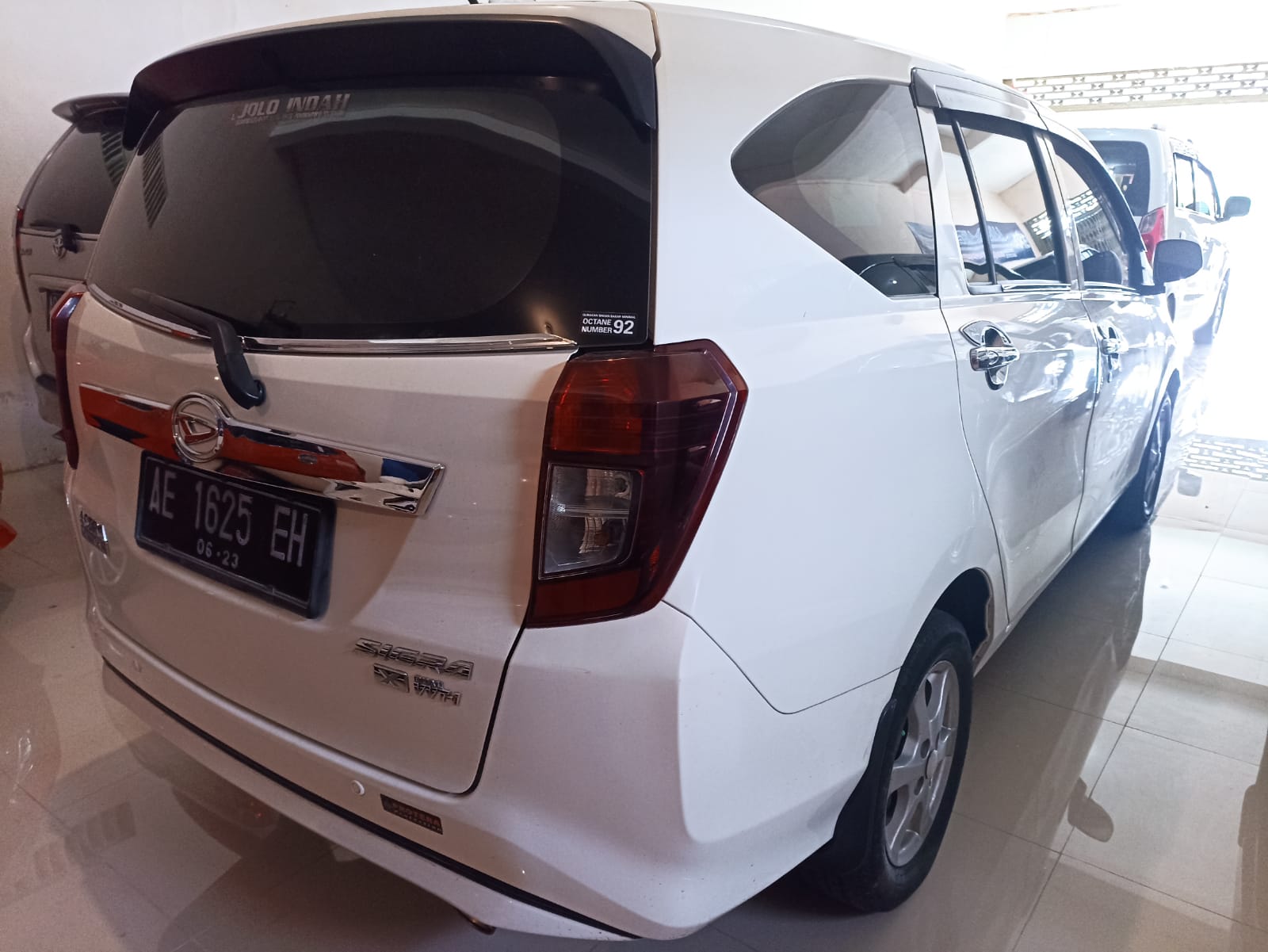 2018 Daihatsu Sigra  1.2 X MT DLX 2018 Daihatsu Sigra  1.2 X MT DLX