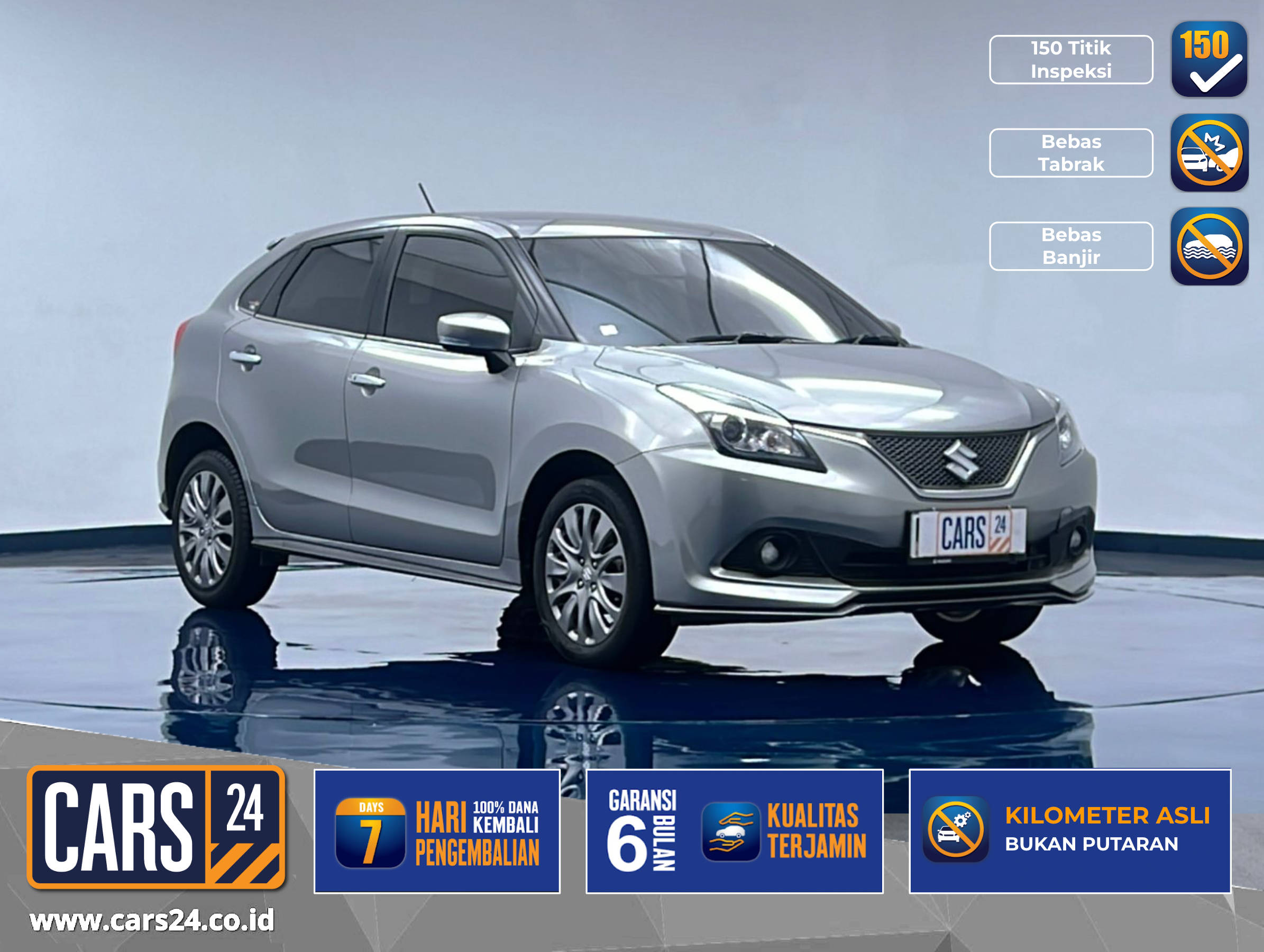 Used 2018 Suzuki Baleno AT AT