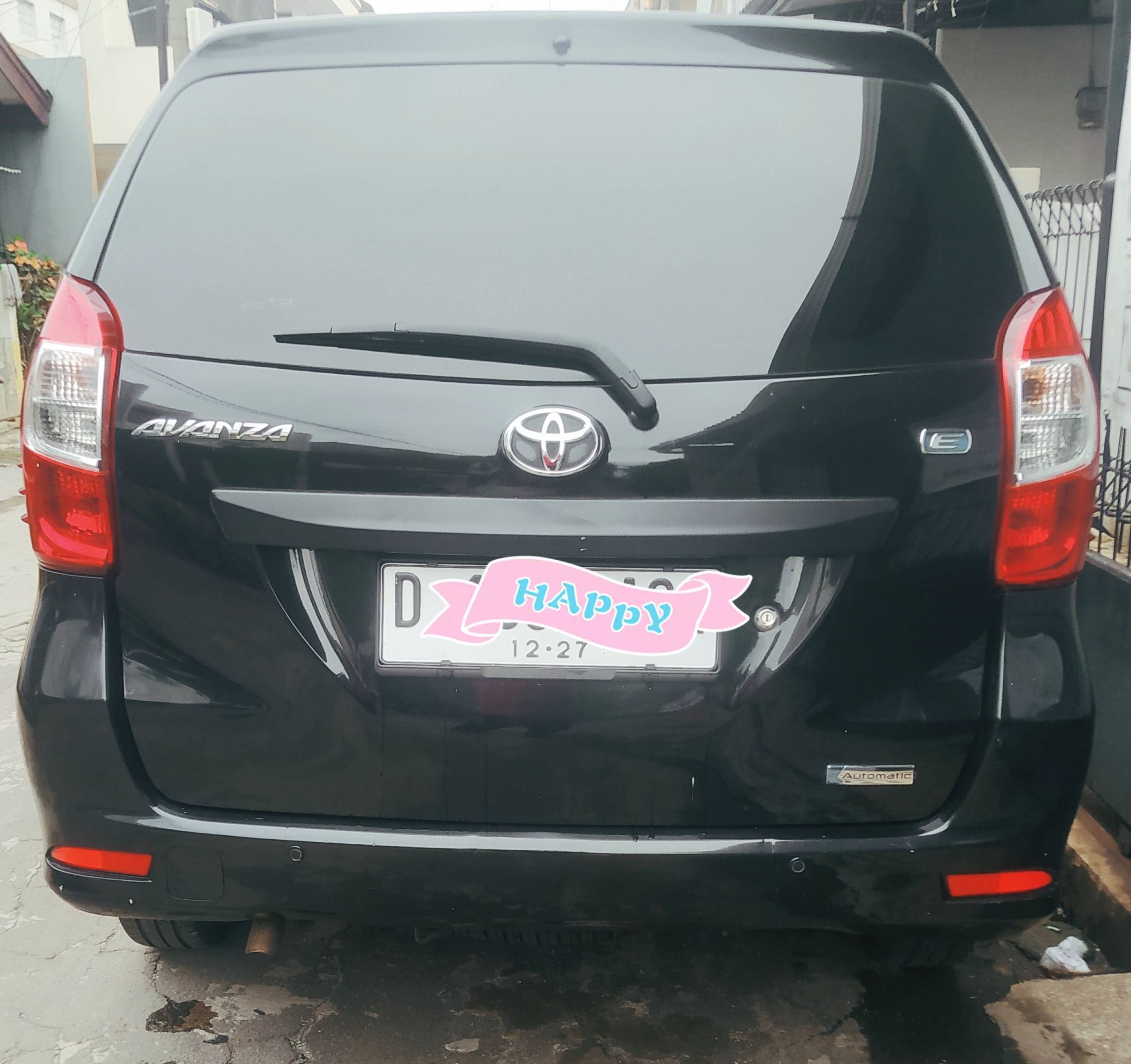 2017 Toyota Avanza 2017 Toyota Avanza