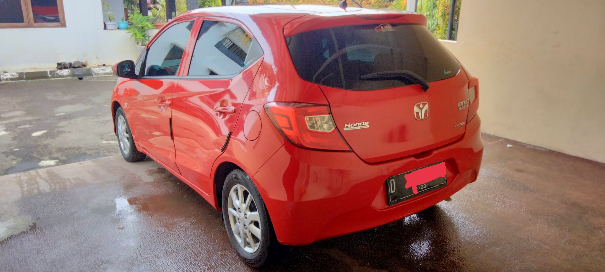 2018 Honda Brio 2018 Honda Brio