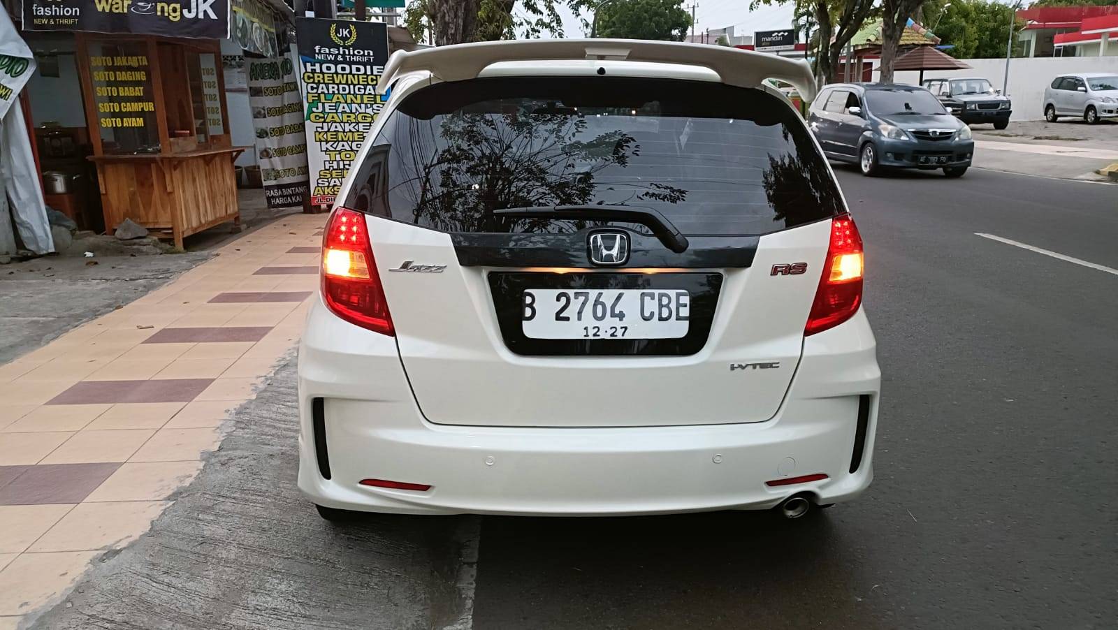 2012 Honda Jazz Bekas