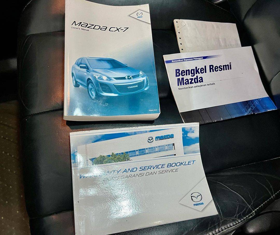 2015 Mazda CX-7 AT 2015 Mazda CX-7 AT