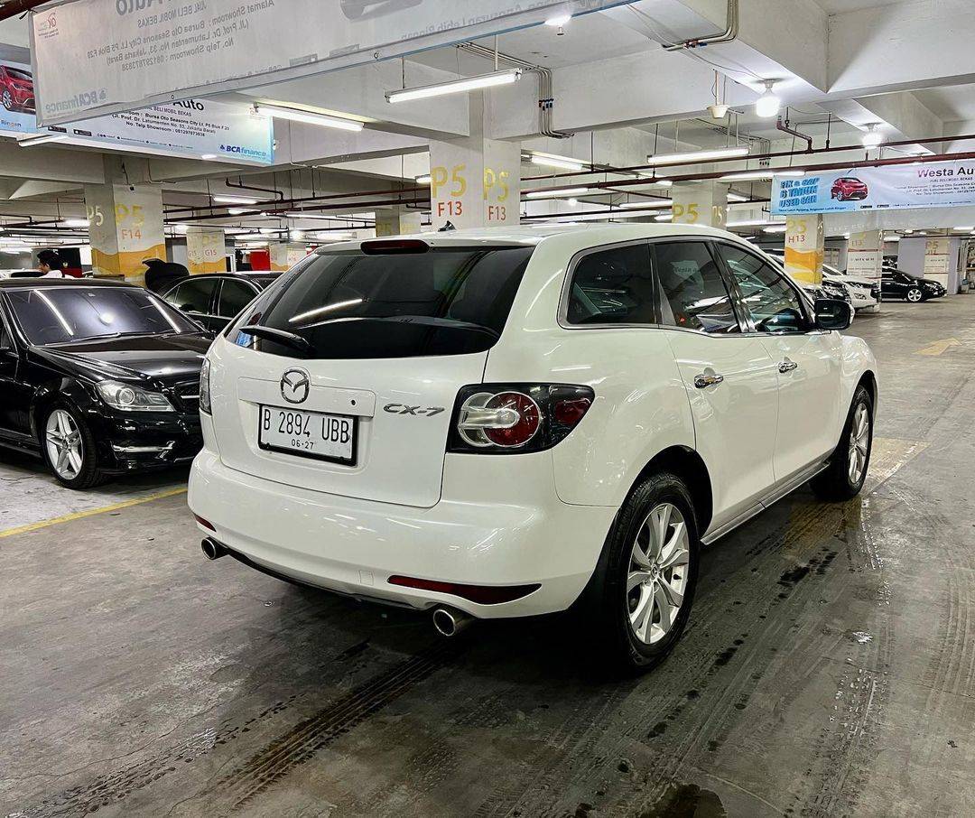 2015 Mazda CX-7 AT 2015 Mazda CX-7 AT