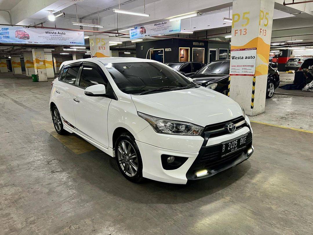 2016 Toyota Yaris Bekas 2016 Toyota Yaris Bekas