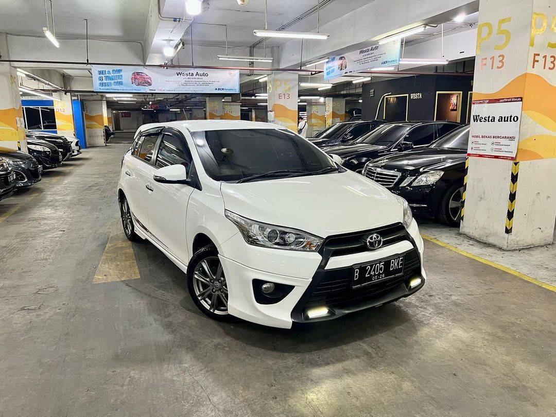 2016 Toyota Yaris 2016 Toyota Yaris