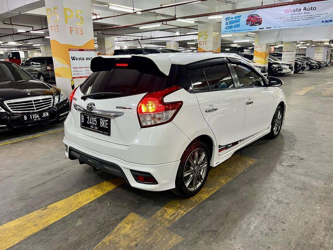 Used 2016 Toyota Yaris TRD SPORTIVO 1.5L MT TRD SPORTIVO 1.5L MT for sale