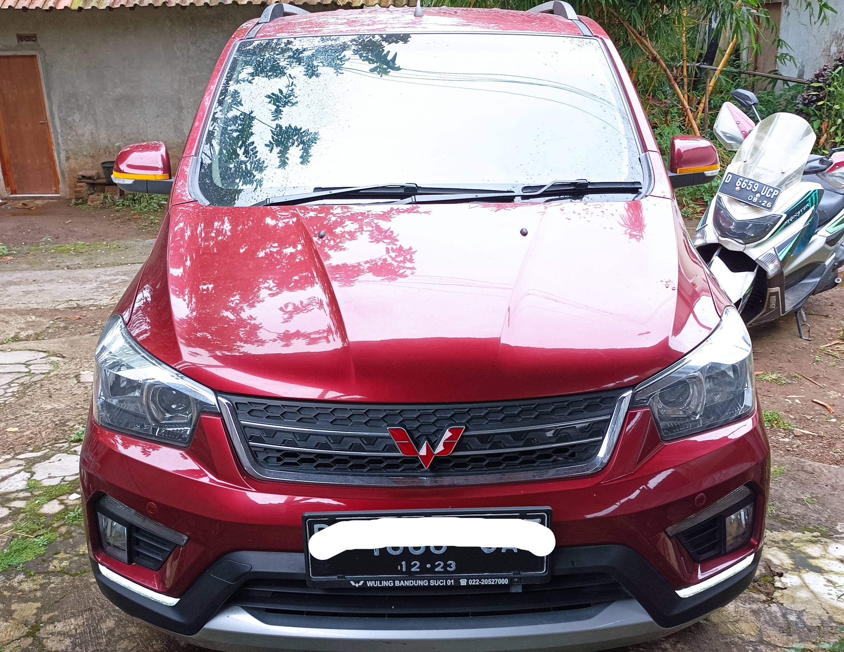 Second Hand 2018 Wuling Confero S Second Hand 2018 Wuling Confero S