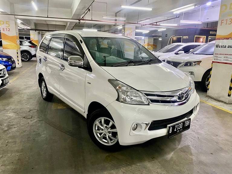 2015 Toyota Avanza G 1.3L AT 2015 Toyota Avanza G 1.3L AT
