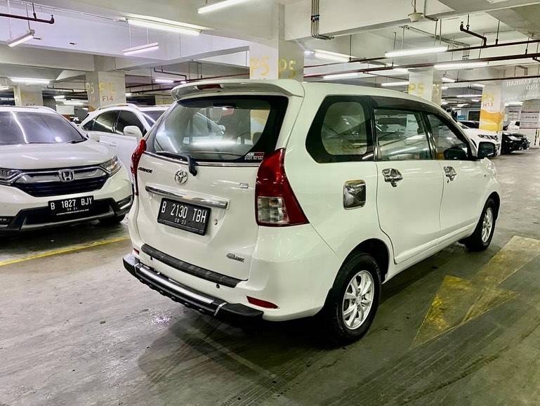 2015 Toyota Avanza G 1.3L AT 2015 Toyota Avanza G 1.3L AT