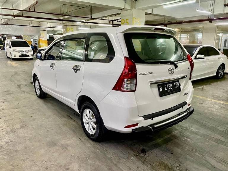 2015 Toyota Avanza G 1.3L AT 2015 Toyota Avanza G 1.3L AT