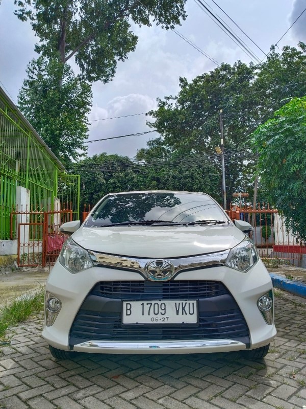 2017 Toyota Calya  G AT