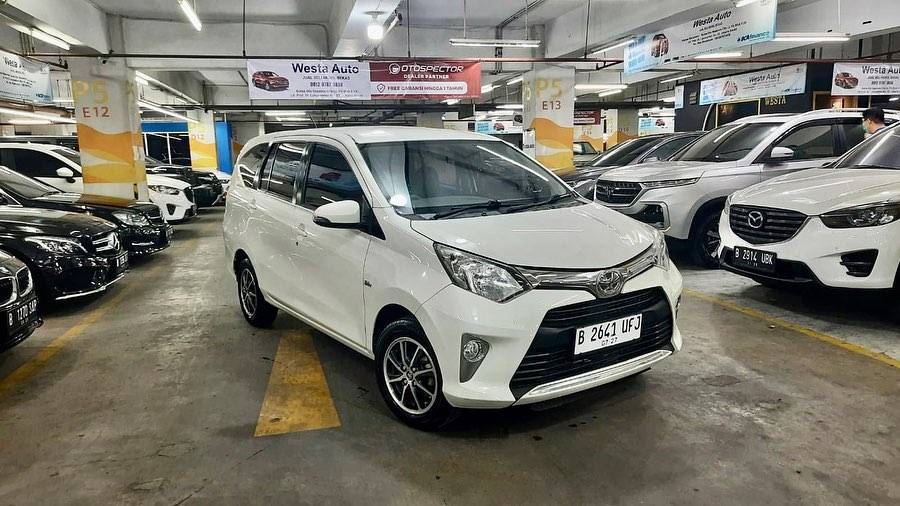 2017 Toyota Calya Bekas