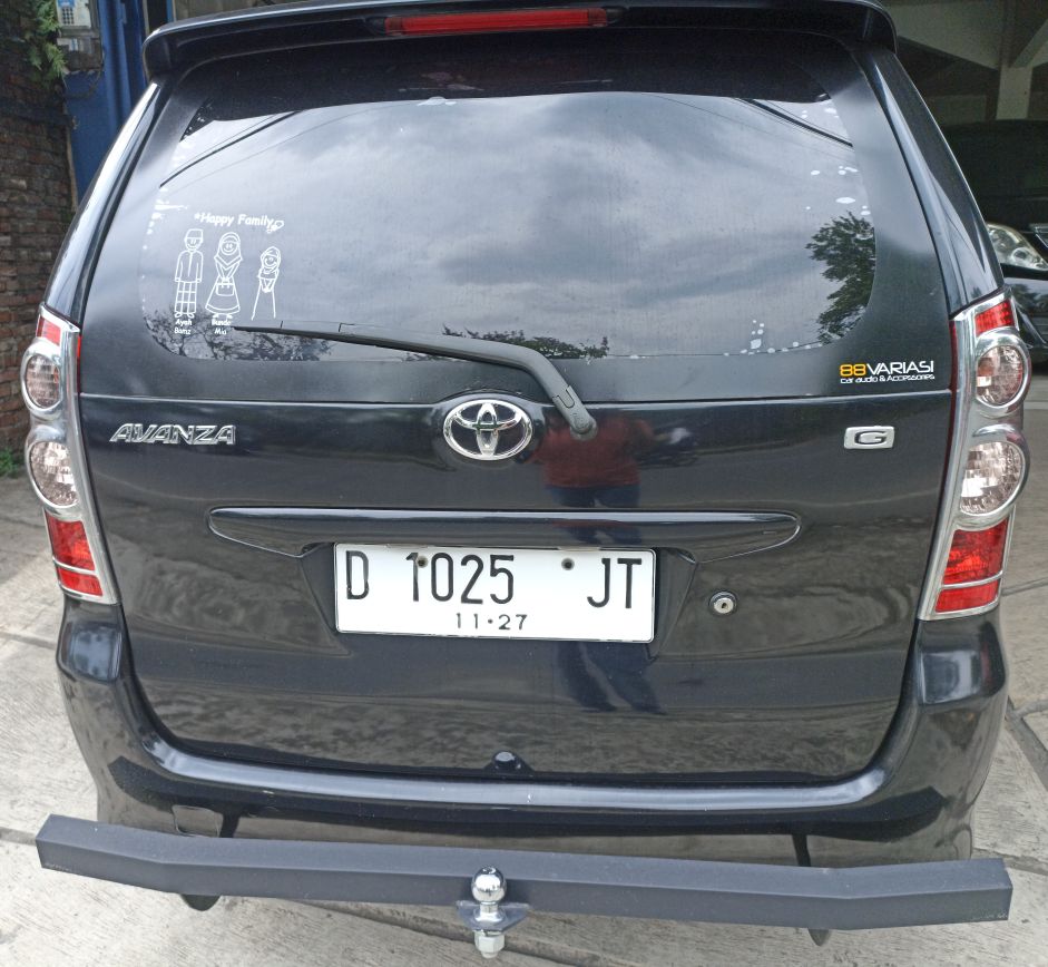 2007 Toyota Avanza 2007 Toyota Avanza