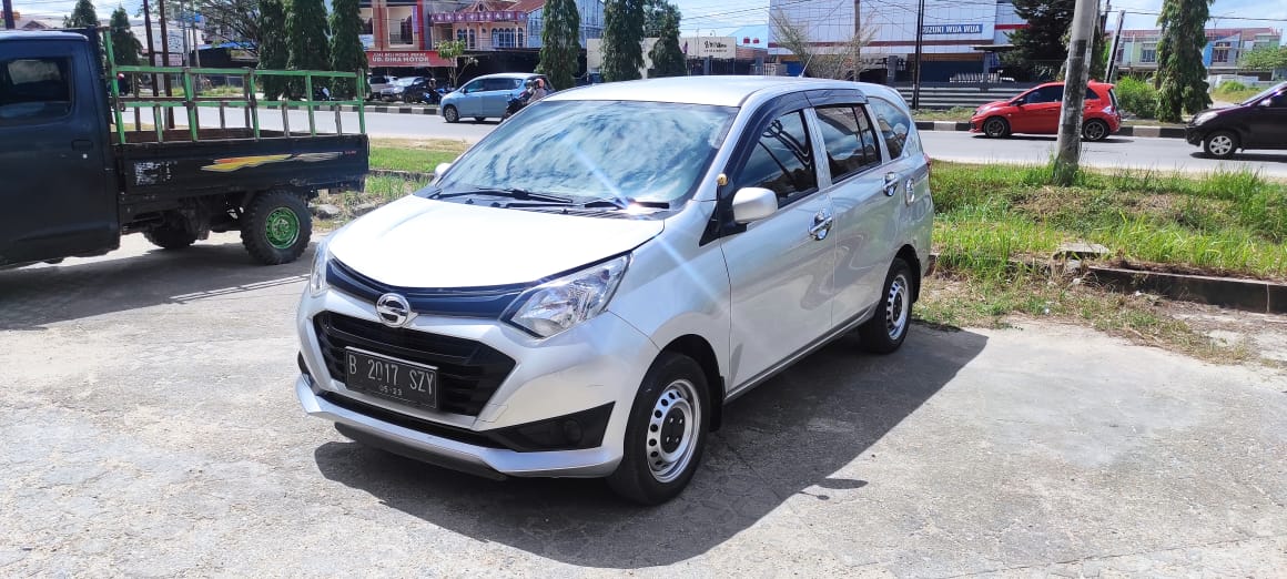 2018 Daihatsu Sigra  1.2 X MT 2018 Daihatsu Sigra  1.2 X MT