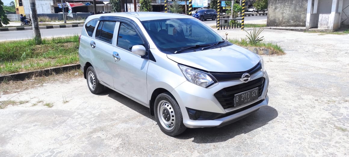 2018 Daihatsu Sigra  1.2 X MT 2018 Daihatsu Sigra  1.2 X MT