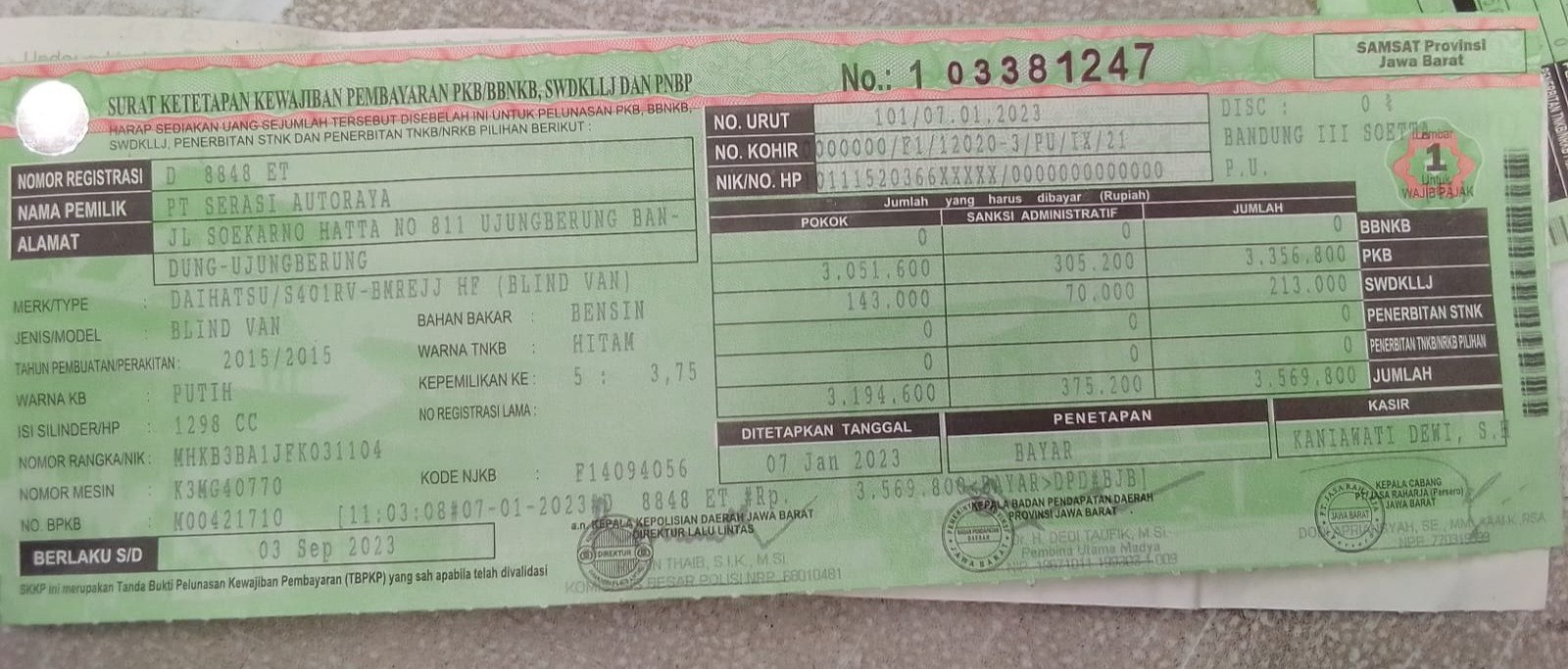 2015 Daihatsu Grand Max 2015 Daihatsu Grand Max