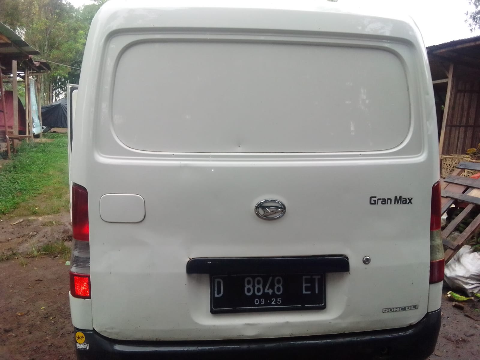 2015 Daihatsu Grand Max 2015 Daihatsu Grand Max