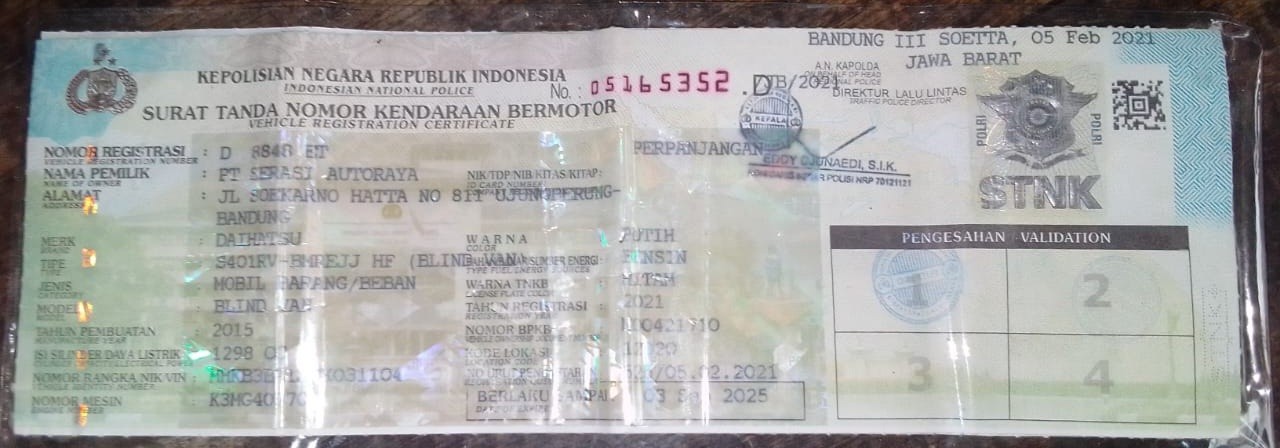 2015 Daihatsu Grand Max 2015 Daihatsu Grand Max