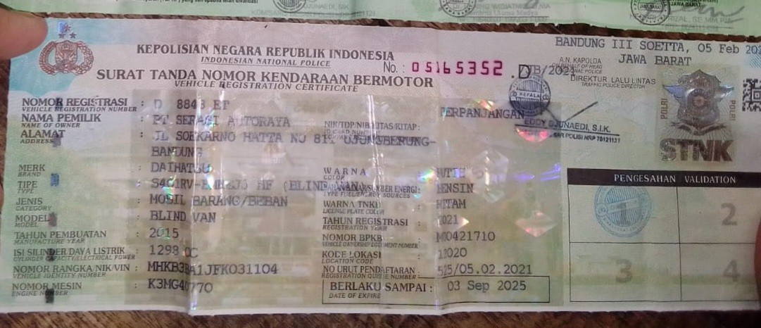 2015 Daihatsu Grand Max 2015 Daihatsu Grand Max