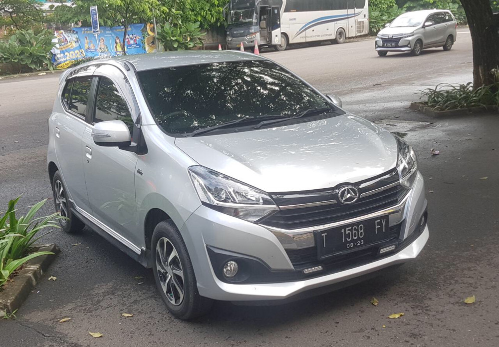 2018 Daihatsu Ayla  1.2 R MT 2018 Daihatsu Ayla  1.2 R MT