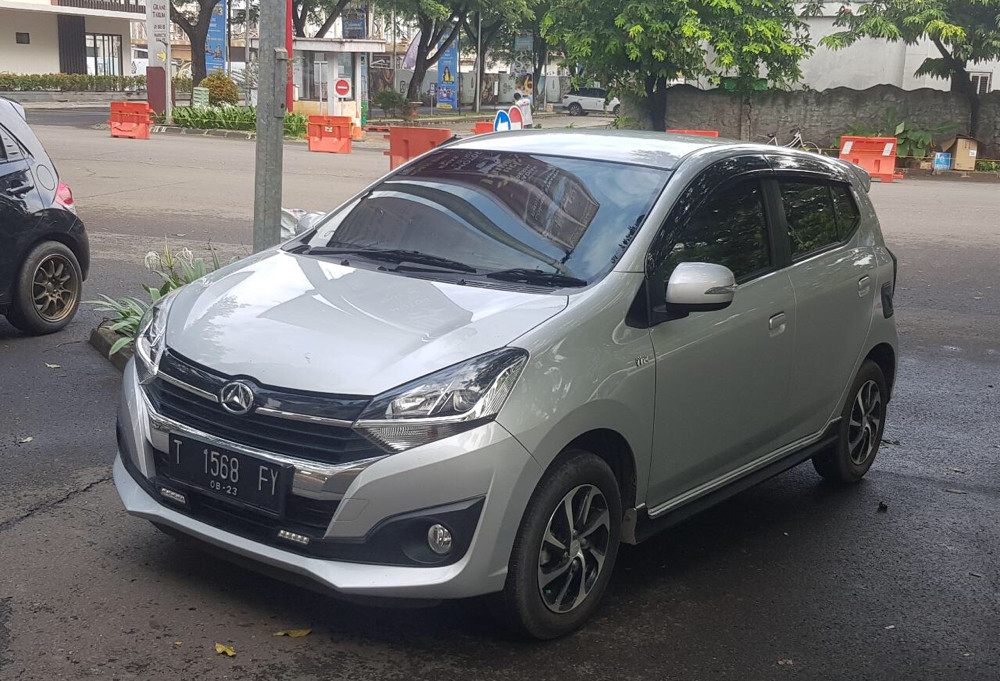 2018 Daihatsu Ayla  1.2 R MT 2018 Daihatsu Ayla  1.2 R MT