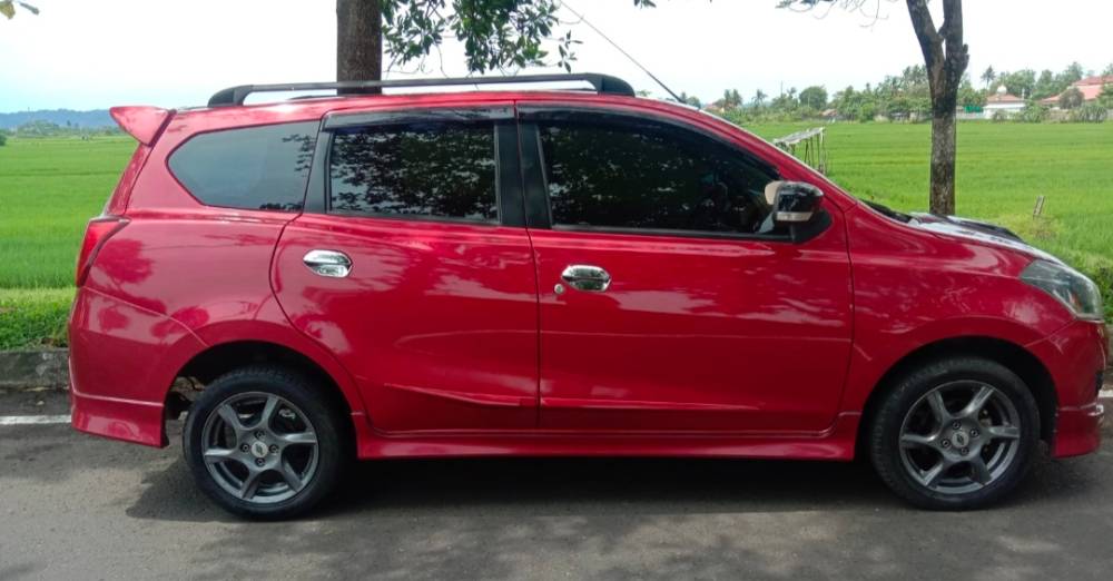 2017 Datsun GO +  PANCA T 1.2 MT PANCA T 1.2 MT tua