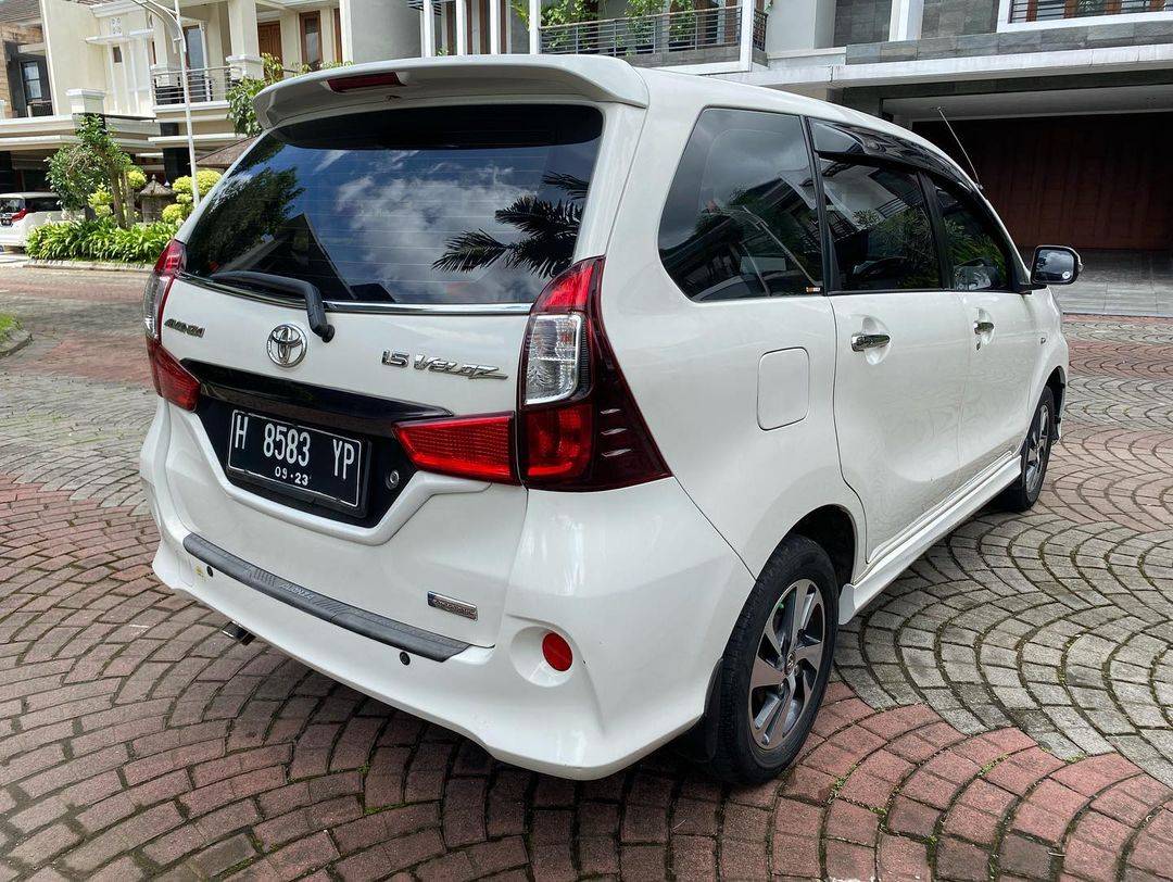 2018 Toyota Avanza Veloz 2018 Toyota Avanza Veloz