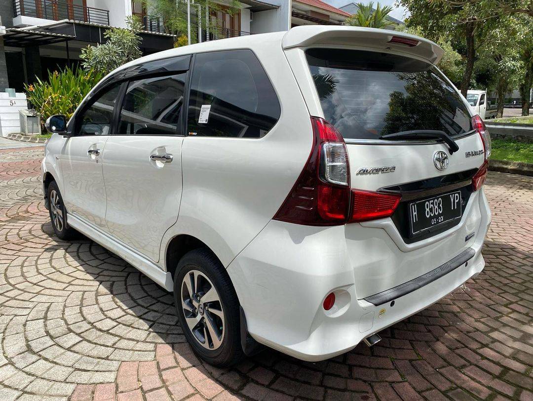 2018 Toyota Avanza Veloz 2018 Toyota Avanza Veloz