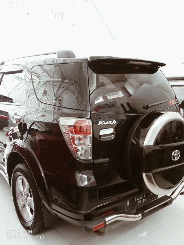 2013 Toyota Rush 2013 Toyota Rush