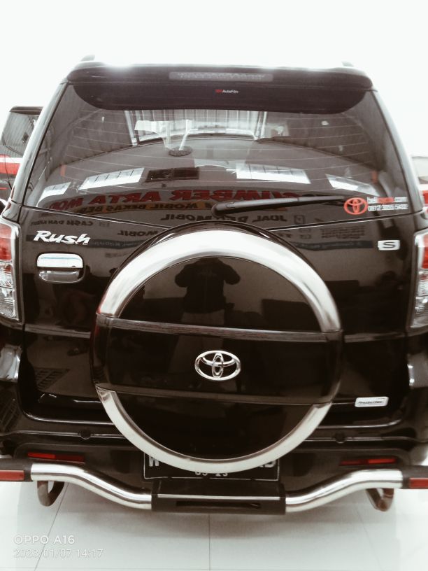 2013 Toyota Rush 2013 Toyota Rush